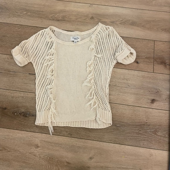American Eagle Outfitters Sweaters - Fringe sweater